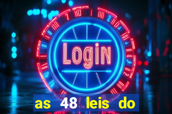 as 48 leis do poder pdf